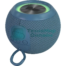 Беспроводная колонка MORE CHOICE BS55 Blue