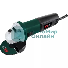 Угловая шлифовальная машина (болгарка) KLPRO KLAT11505 (сеть, 850 Вт, 115 мм, 11000 об/мин, М14)
