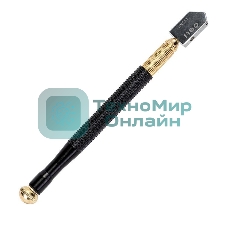 Маслянный стеклорез Deli DL2701 Технические характеристики: 180 мм. Диаметр режущей головки: 3 мм. Вольфрамовая сталь YG5. хвостовик из углеродистой стали 36#.