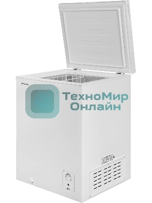 Морозильный ларь Hisense FC184D4BW1, белый, 142л