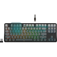 Клавиатура Redragon Star Blade Pro гибридная, USB Type-A, Bluetooth, радиоканал, чёрный