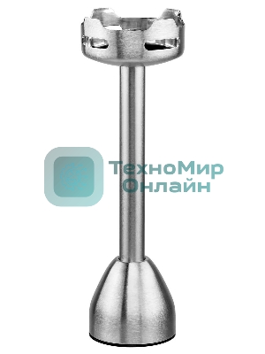 Блендер погружной Hyundai HYB-H3824 800 Вт, серебристый/черный