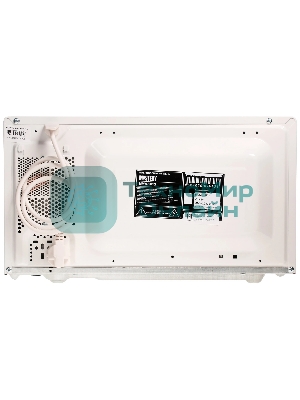 Микроволновая печь Mystery MMW-2013 белый, 20 л, 800 Вт, переключатели - поворотный механизм