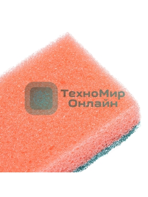 Губки для посуды Mini, 79x49x23 мм, 3 шт., Россия Elfe