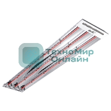 Обогреватель инфракрасный Ballu BIH-T-6.0 серый, 6000 Вт, 60 м2