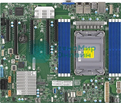 Материнская плата SuperMicro MBD-X12SPI-TF-B OEM Socket LGA4189-4 Intel C621A ATX 8*RDDR4