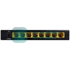 Коммутатор неуправляемый ORIGO Unmanaged Switch, 8x1000Base-T, metal case