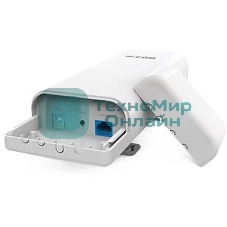 Наружная точка доступа IP-COM CPE13 5 ГГц, до 300 Мбит/с, IP64, 1х14dbi, PoE, 1х100 Мбит/с, молниезащита 6000В