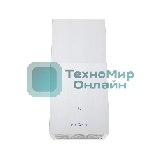 Вытяжка островная LEX Mono 400 белый, 40 см, 850 куб. м/ч, 50 дБ