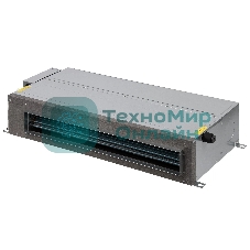 Блок внутренний мульти сплит-системы канального типа Ballu BADI-FM/in-18HN8/EU_V2 инвертор, 18000 BTU, 50 м², 36 дБ, охлаждение, обогрев, осушение, серый