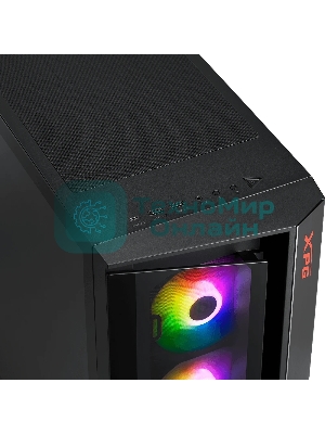 Компьютерный корпус ADATA XPG CRUISERST черный Mid-Tower, Micro-ATX, Mini-ITX, Standard-ATX
