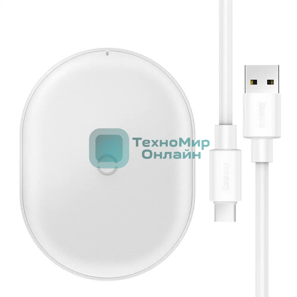 Беспроводное зарядное устройство Baseus WXGD-02 Jelly wireless charger 15W белый