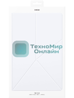 Чехол Samsung для Samsung Galaxy Tab S11 Ultra Book Cover поликарбонат белый (EF-BX930PWEGRU)