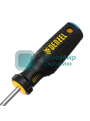Набор отверток Denzel 2 шт., PH+SL, S2, 3к рукоятка