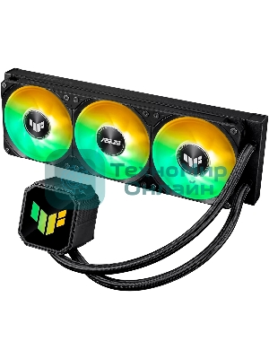 Система жидкостного охлаждения ASUS TUF GAMING LC III 360 ARGB
