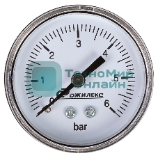 Манометр ДЖИЛЕКС МDА 50/6 - 1/4