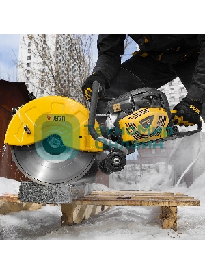 Бензорез Denzel МС-6535, 65 см3, диаметр диска 350 мм