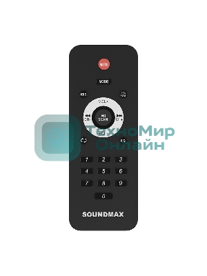 Портативная колонка Soundmax SM-MS4101 черный