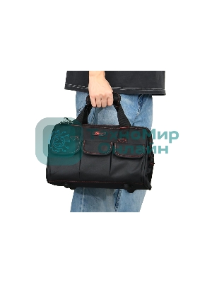 Сумка для инструментов Deli DL430903 Black Edition