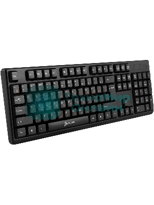 Клавиатура Oklick 100M HW3 проводная, USB Type-A, чёрный