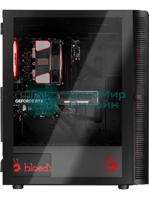 Компьютер Bloody BD-PC CB76T2 TWR i5 14400F (2.5) 32Gb SSD 1Tb RTX 5060 8Gb Windows 11 Home 64 GbitEth 650W черный (RUS) (2141962)