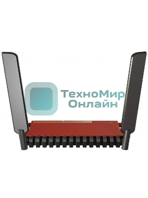 Роутер беспроводной MikroTik L009UiGS-2HaxD-IN AX600 10/100/1000BASE-TX, 2.4Ггц, 8*1Gbit, 1*SFP 2.5Gbit