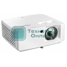 Лазерный проектор Optoma ZH350ST DLP; FULL HD (1920*1080); 3500 lm; 300000:1; 0,496:1; 2xHDMI; 1xAudio 3.5m; USB-A power 1.5A;RS232; RJ45; 15W; 32dB; 3 кг; белый