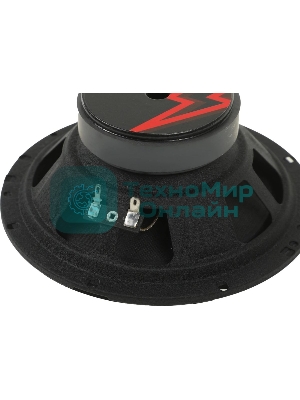 Колонки автомобильные Ural Молния АС-МЛ165 (без решетки) 180Вт 93дБ 4Ом 16.5 см (6 1/2 дюйм) (ком.: 2 кол.) широкополосные однополосные