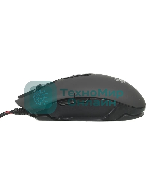 Мышь проводная A4Tech Bloody Q80 черный, 3200 dpi, USB, кнопки - 8