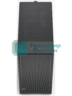 Корпус Fractal Design Epoch XL Black Solid, Full-Tower, чёрный, 3 x 140 мм