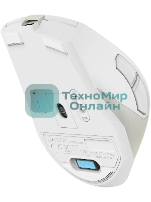 Мышь беспроводная A4Tech Fstyler FG45CS Air бежевый оптическая (2000dpi) silent беспроводная USB для ноутбука (7but)