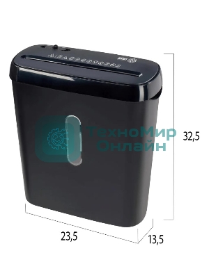 Шредер Cactus CS-SH-A1, (секр.Р-2) ленты 6.лист. 8лтр.