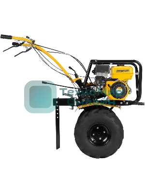 Мотоблок Denzel DPT-470S-PRO, 7 л.с., ремен.сцеп, фрез 3х4, ШОМ, передачи 4В/2Н