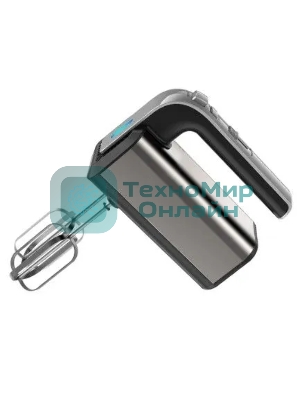 Миксер Sakura SA-6324SBK Premium 500 Вт, 5 скоростей, турбо