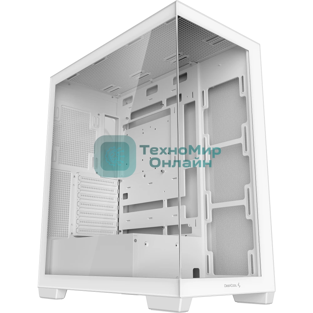 Компьютерный корпус MidiTower Deepcool CG580 белый (ATX, без БП, 2xUSB 3.0 Type-A) (R-CG580-WHNDA0-G-1)