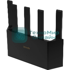 Двухдиапазонный Wi-Fi 6 роутер Tenda TX2L Pro AX1500, до 300 Мбит/с на 2,4 ГГц + до 1201 Мбит/с на 5 ГГц, LAN 3x1Gbит/с