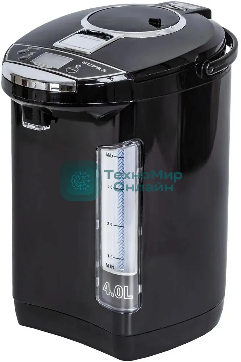 Термопот SUPRA TPS-4911 800 Вт, 4 л, черный
