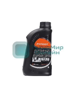 Масло полусинтетическое PATRIOT G-Motion 2Т EURO 1л