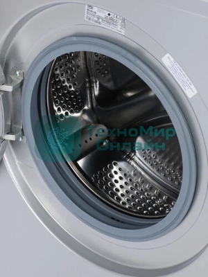 Стиральная машина Beko WRS 55P1 BSS 7320510018 серебристый, загрузка фронтальная 5 кг, 1000 об/мин., класс: А