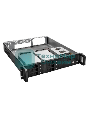 Серверный корпус ExeGate Pro 2U480-HS06 (RM 19