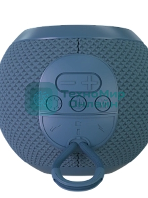 Беспроводная колонка MORE CHOICE BS55 Blue