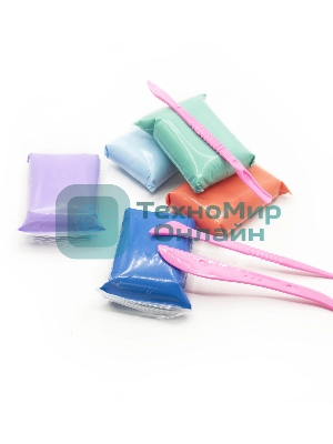 Пластилин легкий Silwerhof Create LC24OP-360st 24цв. 15гр. стек 3шт пакет