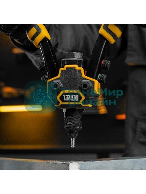 Заклепочник двуручный Denzel заклепки 2,4-3,2-4,0-4,8-6,4 мм