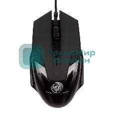 Мышь проводная Dialog Gan-Kata MGK-06U черный, 1600 dpi, USB, кнопки - 4