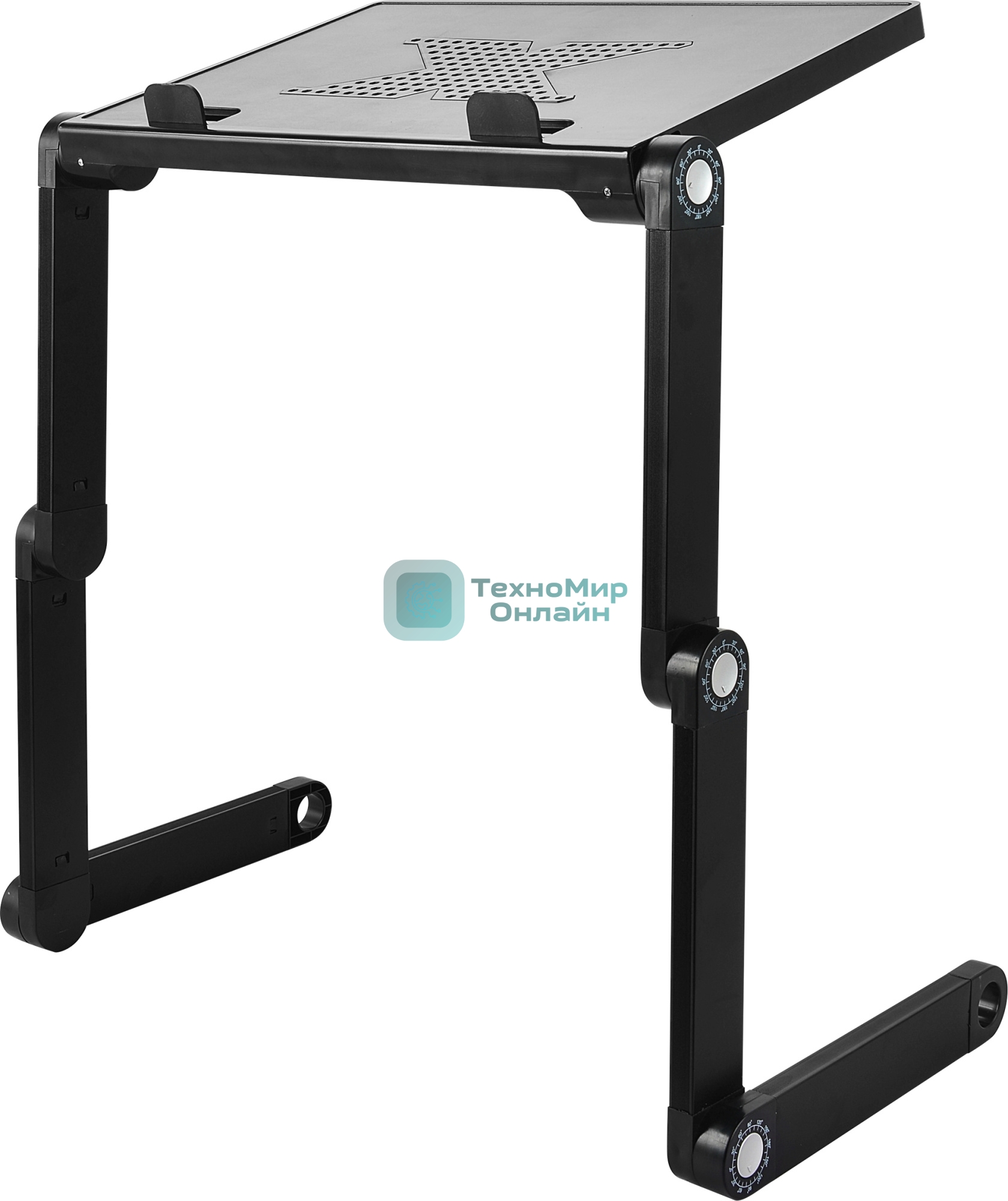 Подставка для ноутбука Cactus CS-LS-T8-C 26x38см черный