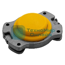 Катушка для триммера универсальная Denzel алюминий, шайба 8 мм, 10мм