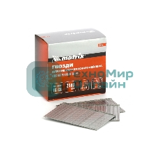 Гвозди Matrix для пневматического нейлера сечение 1.6 х 1.4 длина 50мм 2500шт