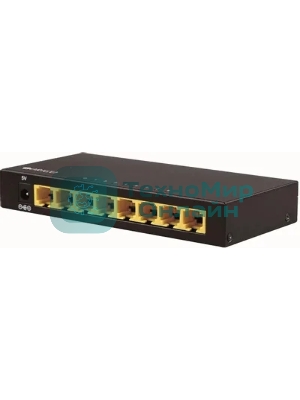 Коммутатор неуправляемый ORIGO Unmanaged Switch, 8x1000Base-T, metal case