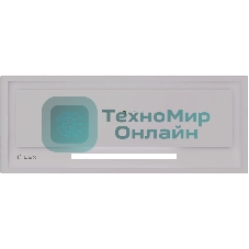 Вытяжка встраиваемая Lex Hyper 600 GS WH Inverter белый управление: сенсорное (1 мотор)