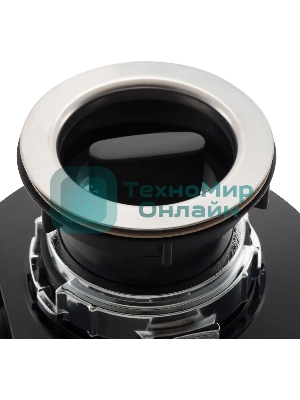 Измельчитель пищевых отходов Hyundai HFWD 12560 560Вт черный/черный